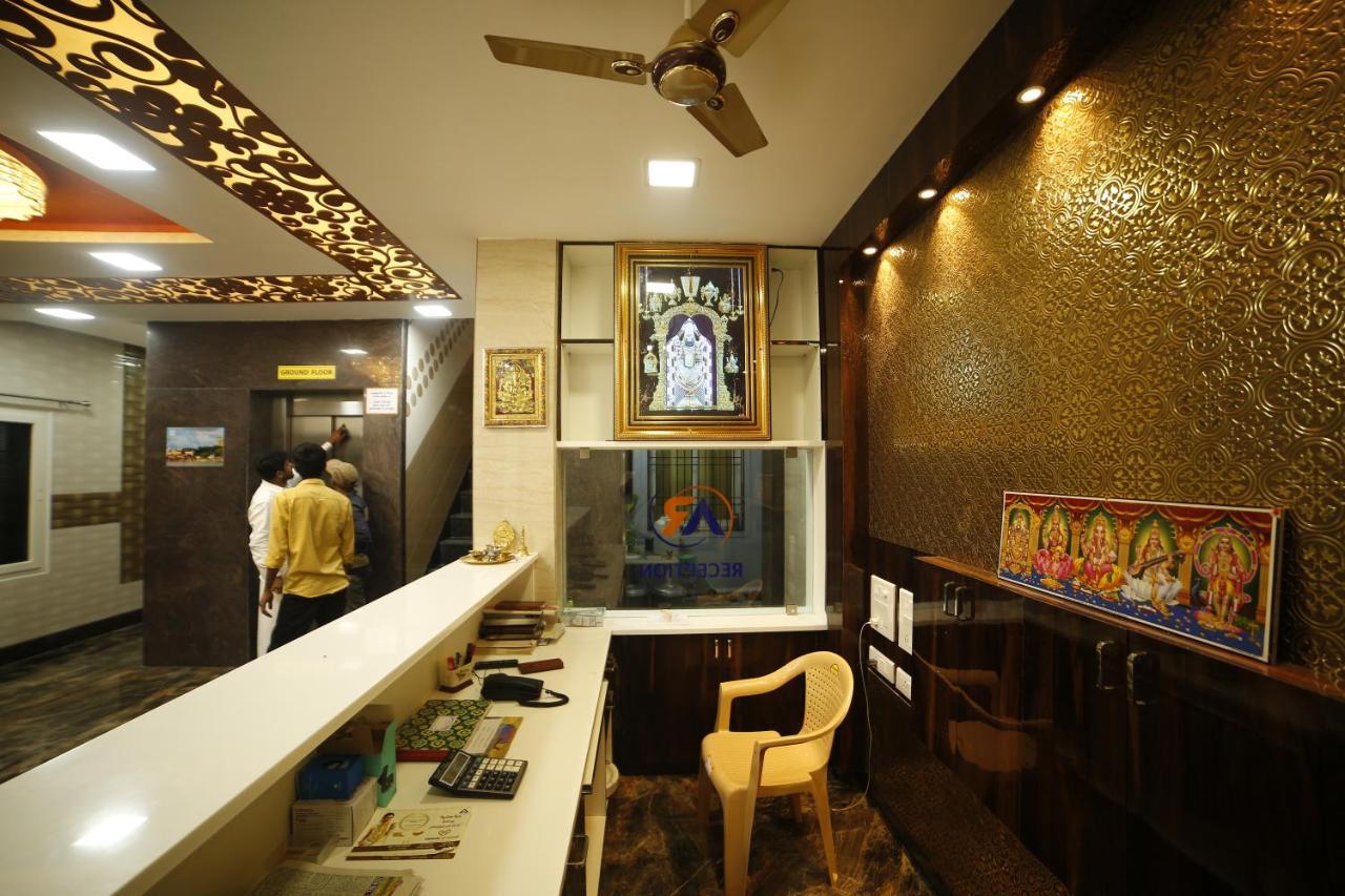 Hotel Akash Residency Rāmeswaram Exteriér fotografie