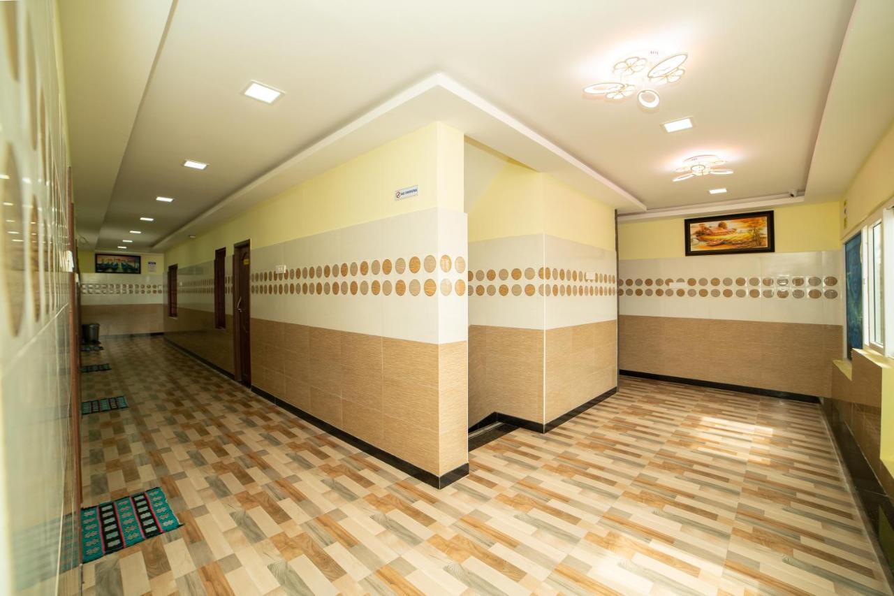 Hotel Akash Residency Rāmeswaram Exteriér fotografie