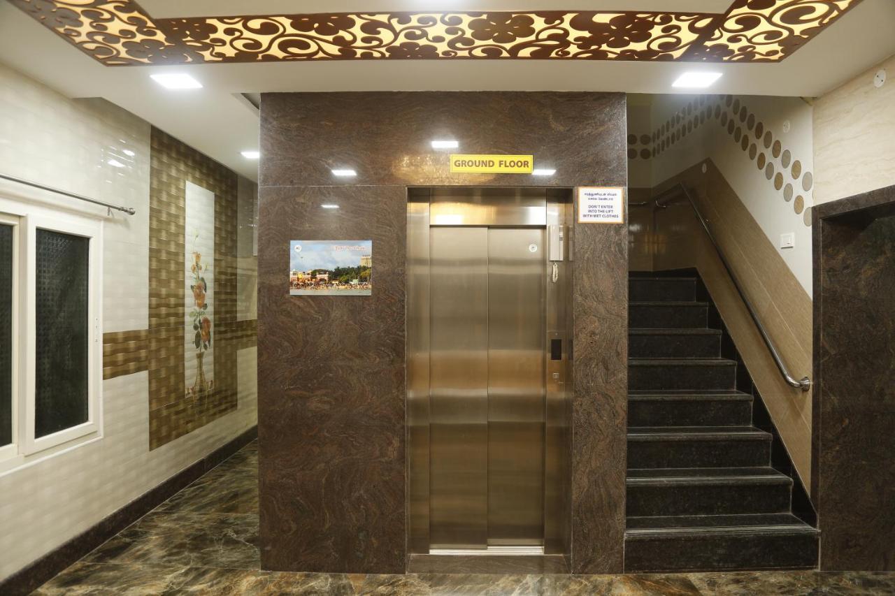 Hotel Akash Residency Rāmeswaram Exteriér fotografie