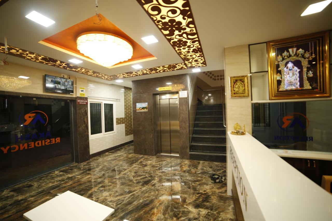 Hotel Akash Residency Rāmeswaram Exteriér fotografie