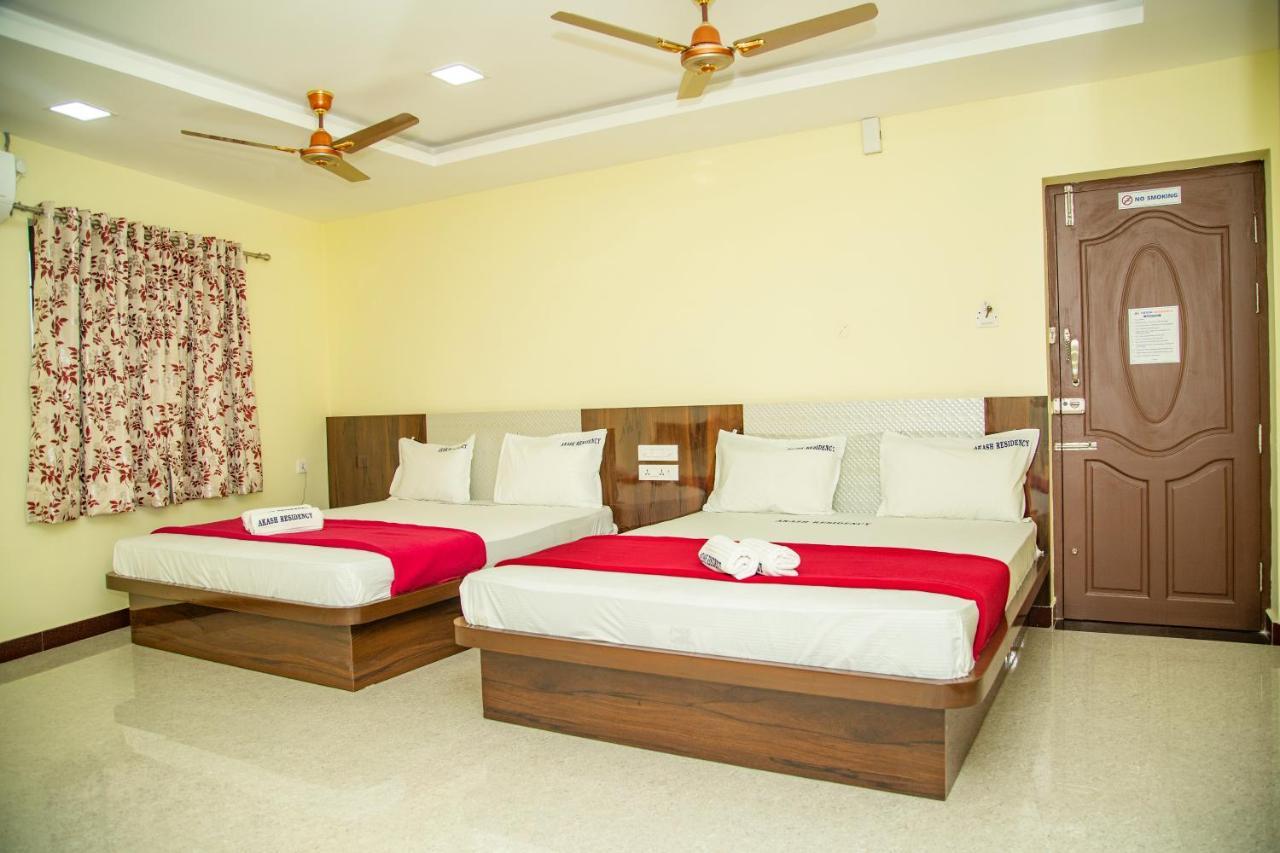 Hotel Akash Residency Rāmeswaram Exteriér fotografie