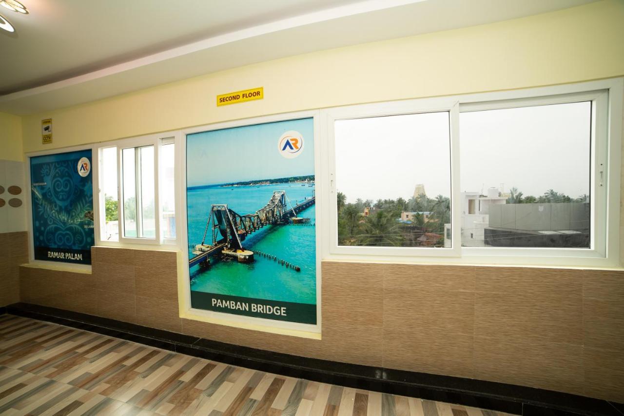 Hotel Akash Residency Rāmeswaram Exteriér fotografie