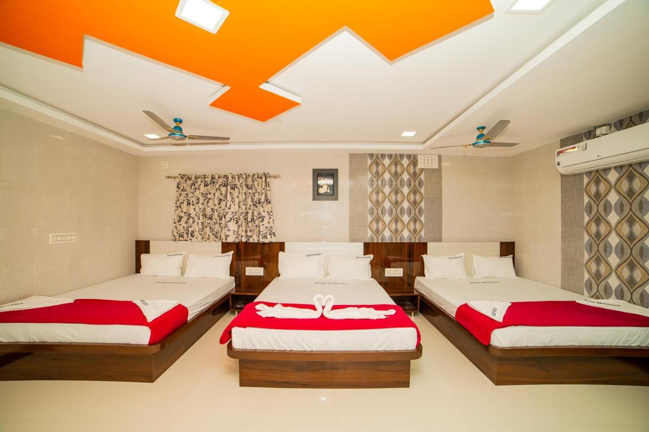 Hotel Akash Residency Rāmeswaram Exteriér fotografie