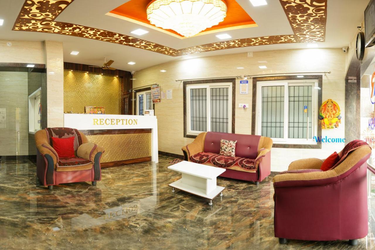 Hotel Akash Residency Rāmeswaram Exteriér fotografie