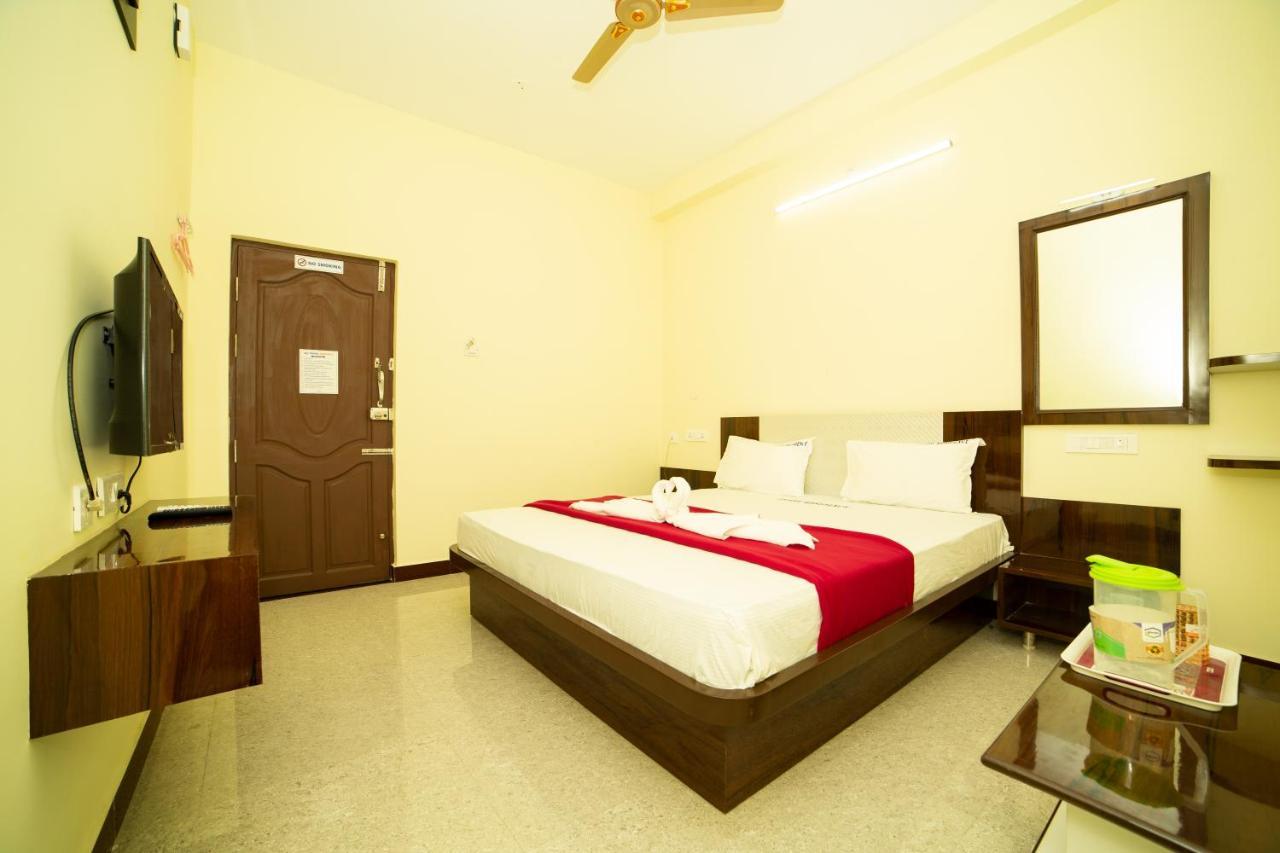 Hotel Akash Residency Rāmeswaram Exteriér fotografie