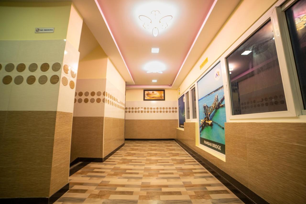 Hotel Akash Residency Rāmeswaram Exteriér fotografie
