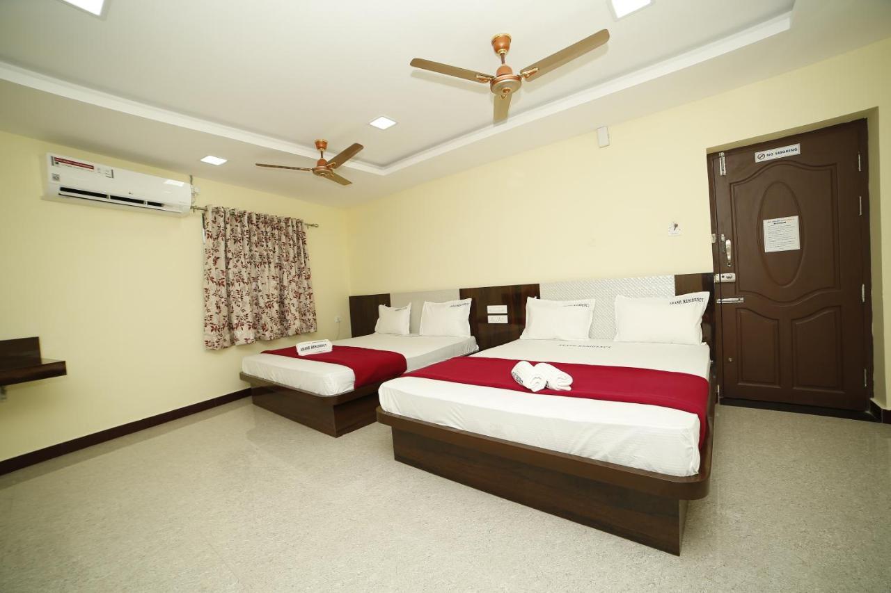 Hotel Akash Residency Rāmeswaram Exteriér fotografie
