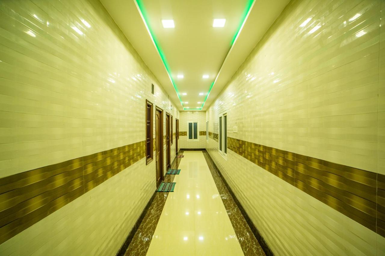 Hotel Akash Residency Rāmeswaram Exteriér fotografie
