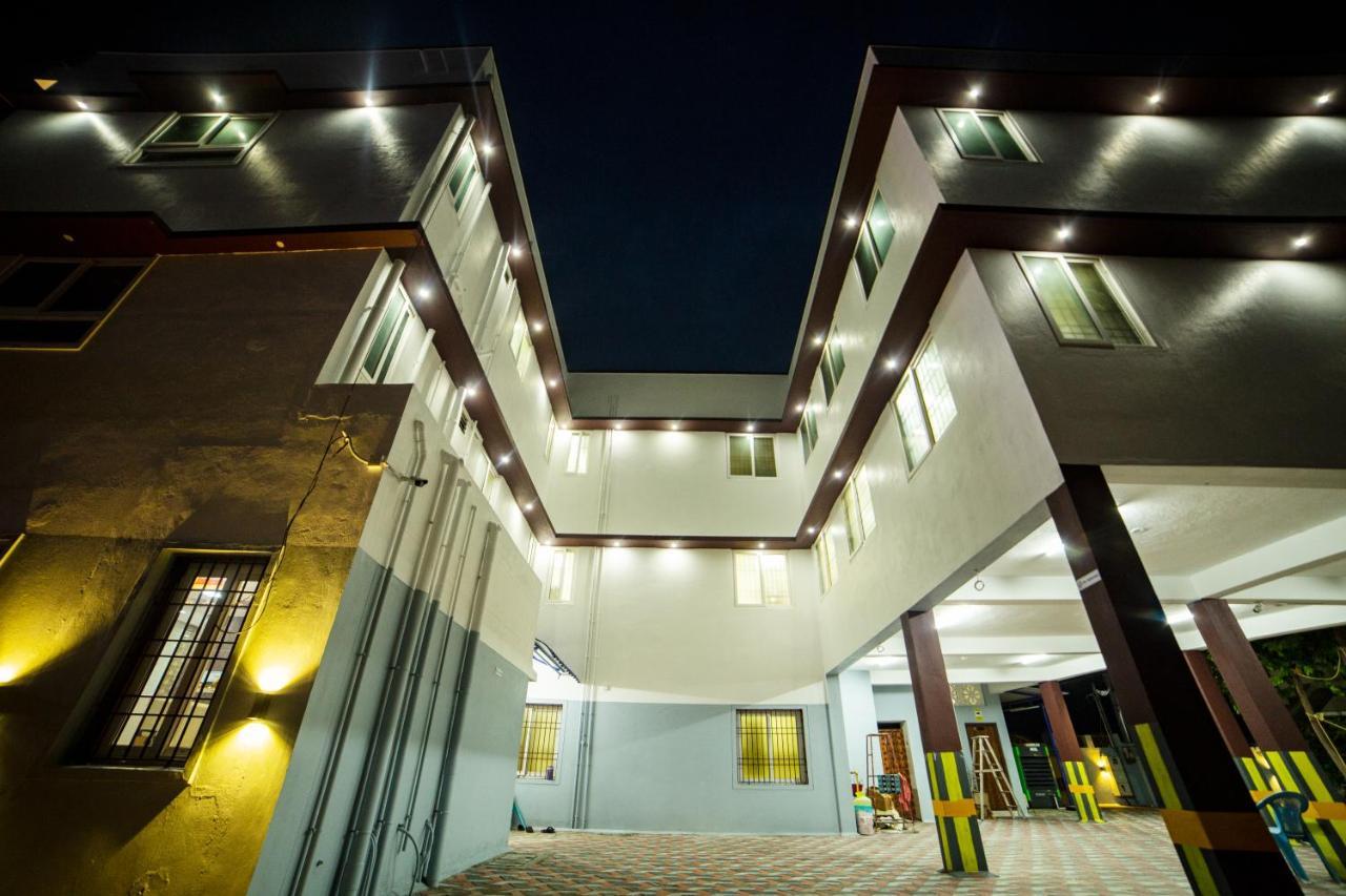 Hotel Akash Residency Rāmeswaram Exteriér fotografie