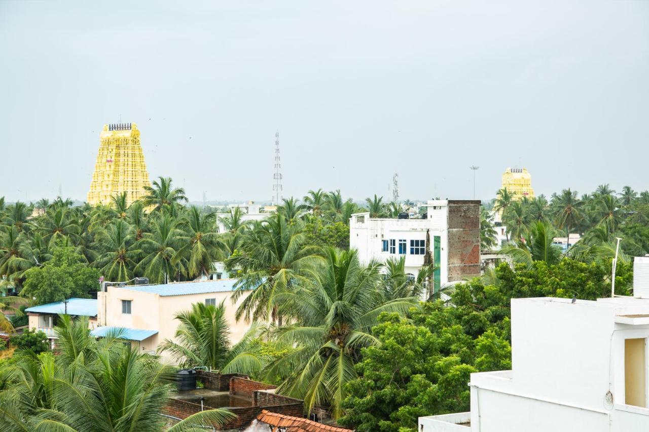 Hotel Akash Residency Rāmeswaram Exteriér fotografie