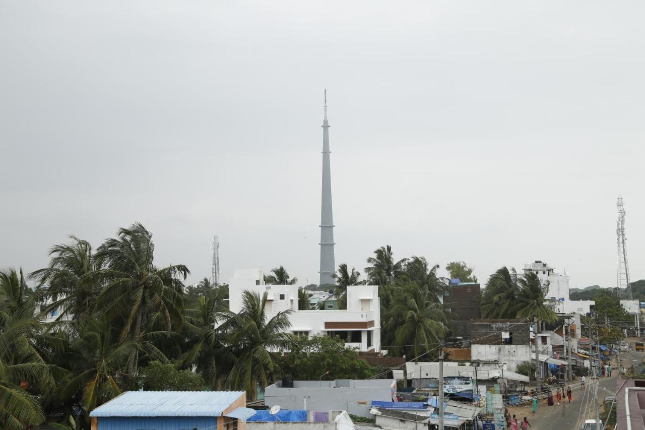 Hotel Akash Residency Rāmeswaram Exteriér fotografie