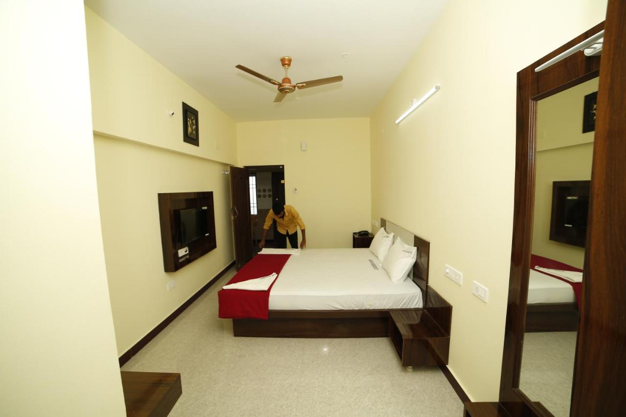 Hotel Akash Residency Rāmeswaram Exteriér fotografie