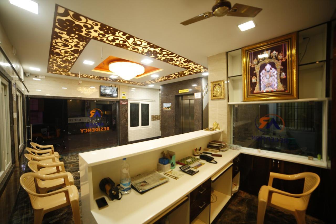 Hotel Akash Residency Rāmeswaram Exteriér fotografie