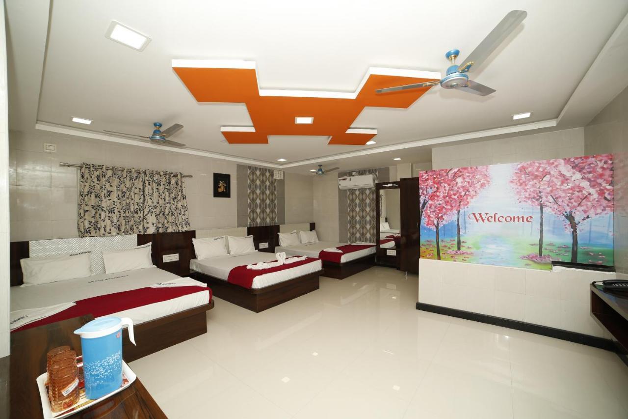Hotel Akash Residency Rāmeswaram Exteriér fotografie
