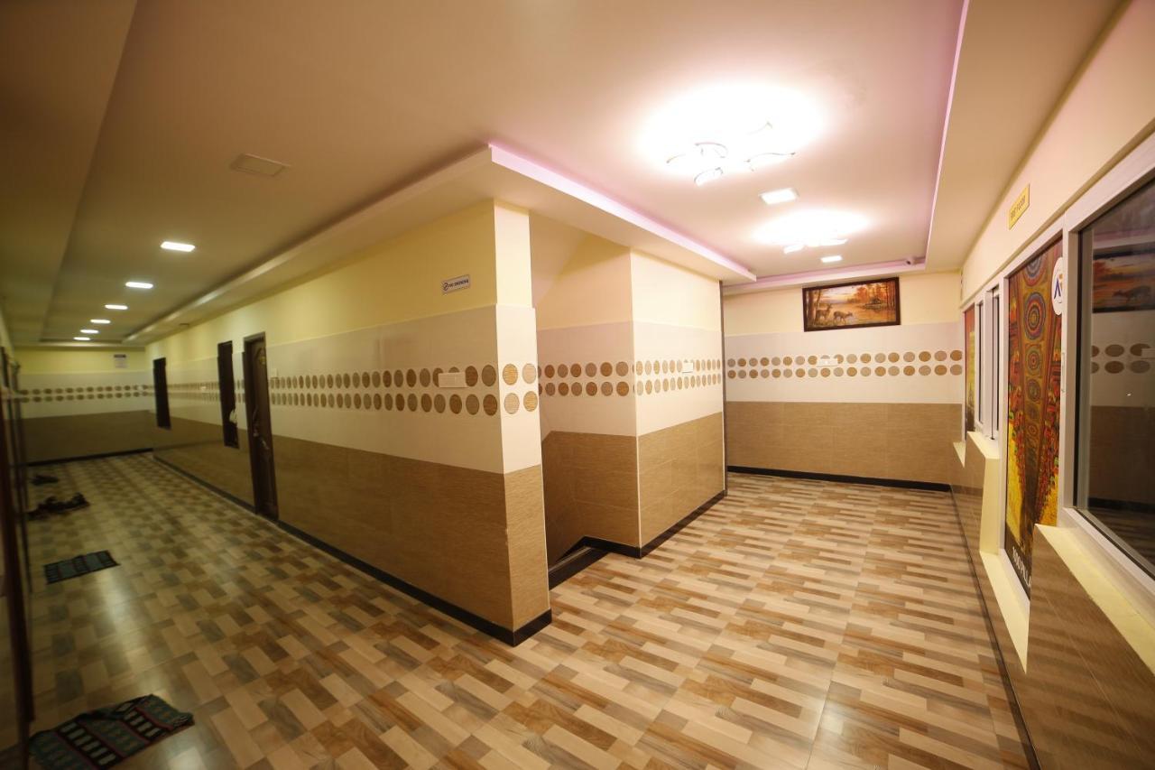Hotel Akash Residency Rāmeswaram Exteriér fotografie