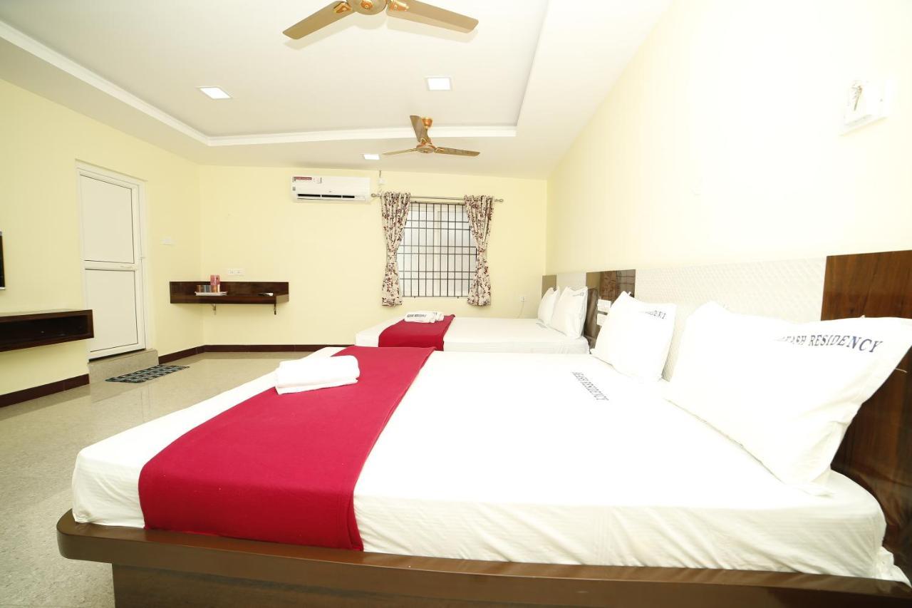 Hotel Akash Residency Rāmeswaram Exteriér fotografie