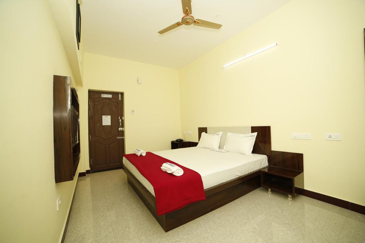 Hotel Akash Residency Rāmeswaram Exteriér fotografie