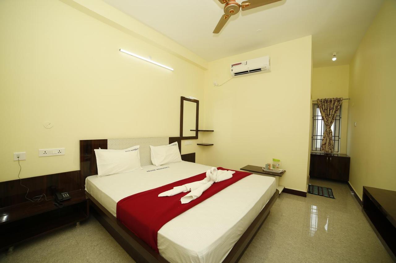 Hotel Akash Residency Rāmeswaram Exteriér fotografie