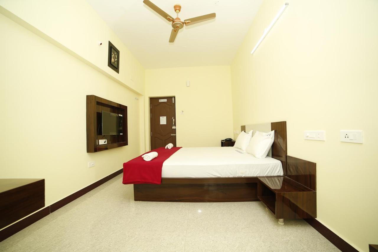 Hotel Akash Residency Rāmeswaram Exteriér fotografie