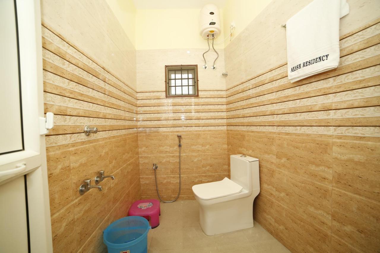 Hotel Akash Residency Rāmeswaram Exteriér fotografie